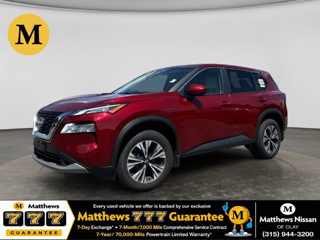 Certified 2023 Nissan Rogue SV AWD/4WD image 1