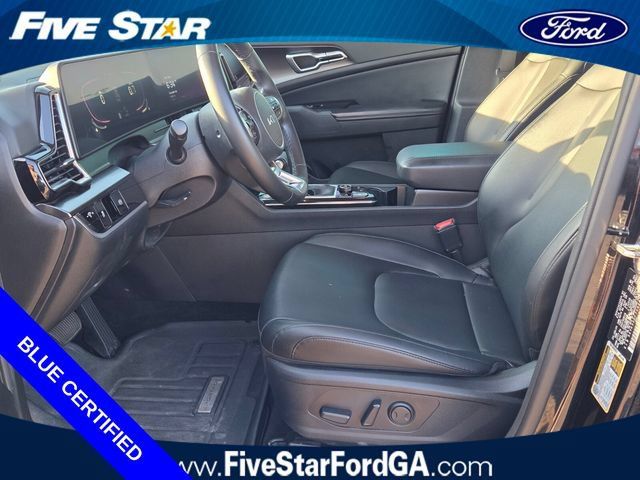 Used 2025 Kia Sportage EX FWD image 11