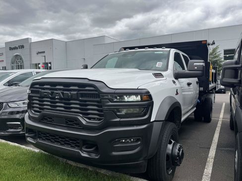 New 2026 RAM 5500 Tradesman AWD/4WD image 2
