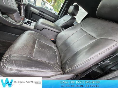 Used 2012 Ford F350 Lariat w/ Chrome Pkg image 11