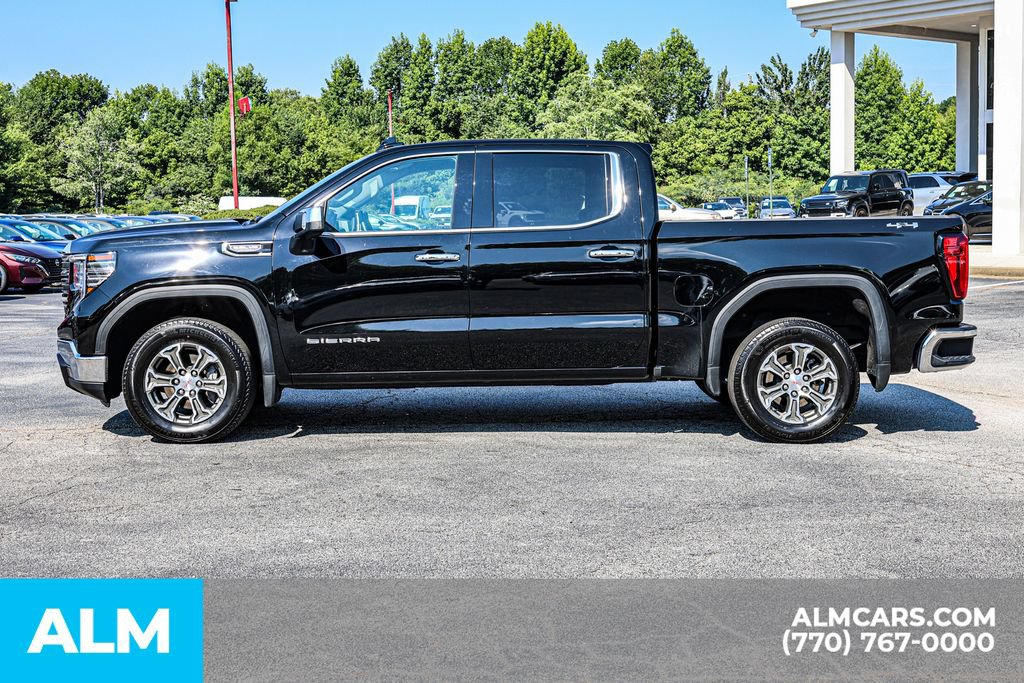 Used 2026 GMC Sierra 1500 SLT AWD/4WD image 8