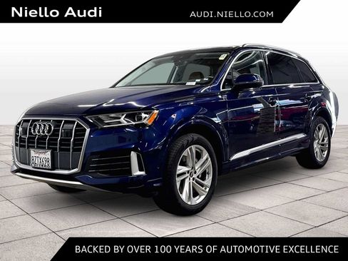 Used 2022 Audi Q7 3.0T Premium Plus AWD/4WD image 1