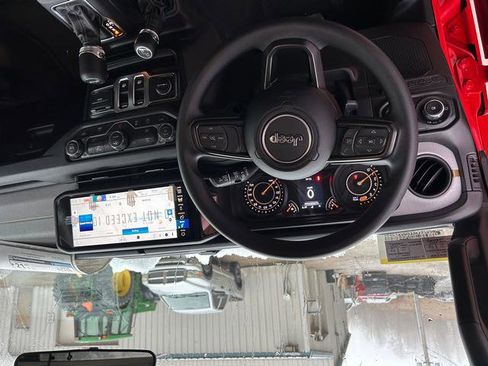 New 2026 Jeep Wrangler Sport AWD/4WD image 11