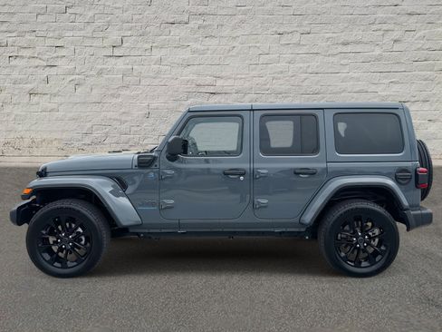 Used 2025 Jeep Wrangler Sahara w/ Safety Group image 2