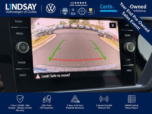 Certified 2023 Volkswagen Taos SE w/ Panoramic Sunroof Package image 19