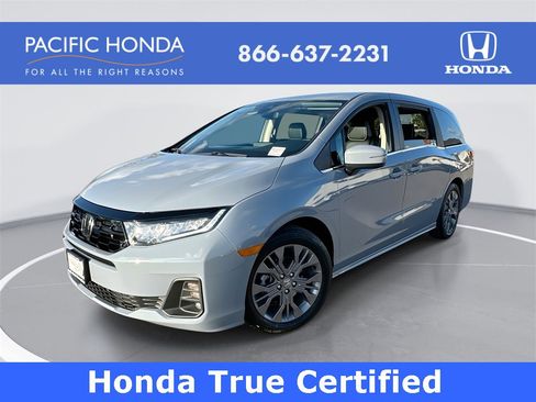 Certified 2025 Honda Odyssey Touring image 1