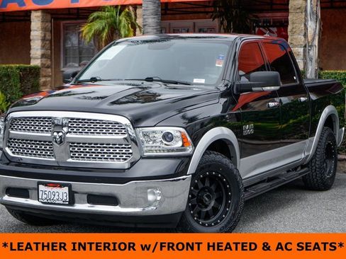 Used 2018 RAM 1500 Laramie image 4