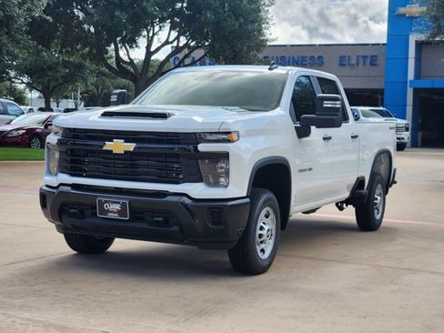New 2026 Chevrolet Silverado 2500 W/T w/ WT Convenience Package AWD/4WD image 12