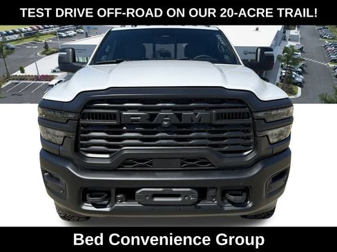 New 2026 RAM 2500 Tradesman w/ Power Wagon Package AWD/4WD image 10