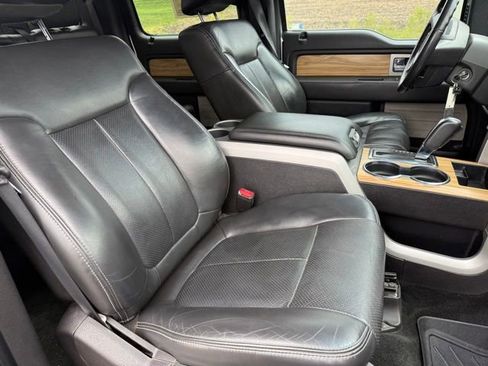 Used 2011 Ford F150 Lariat w/ Lariat Chrome Pkg AWD/4WD image 12