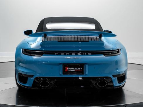 Used 2024 Porsche 911 Turbo S AWD/4WD image 16