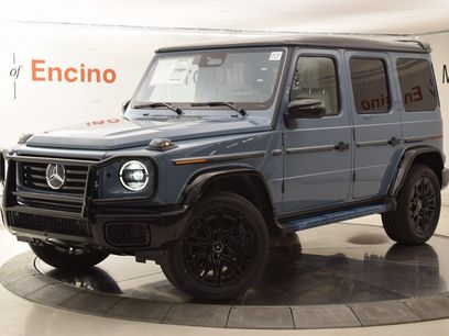 New 2026 Mercedes-Benz G 550
