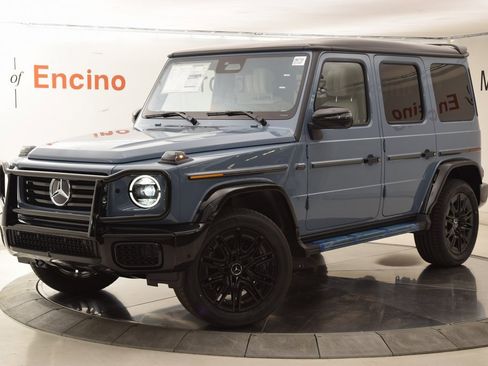 New 2026 Mercedes-Benz G 550 image 2