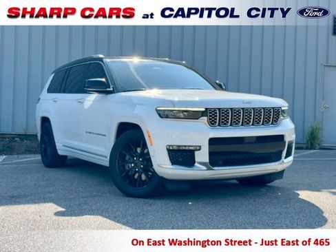 Used 2023 Jeep Grand Cherokee L Summit w/ Luxury Tech Group V AWD/4WD image 1