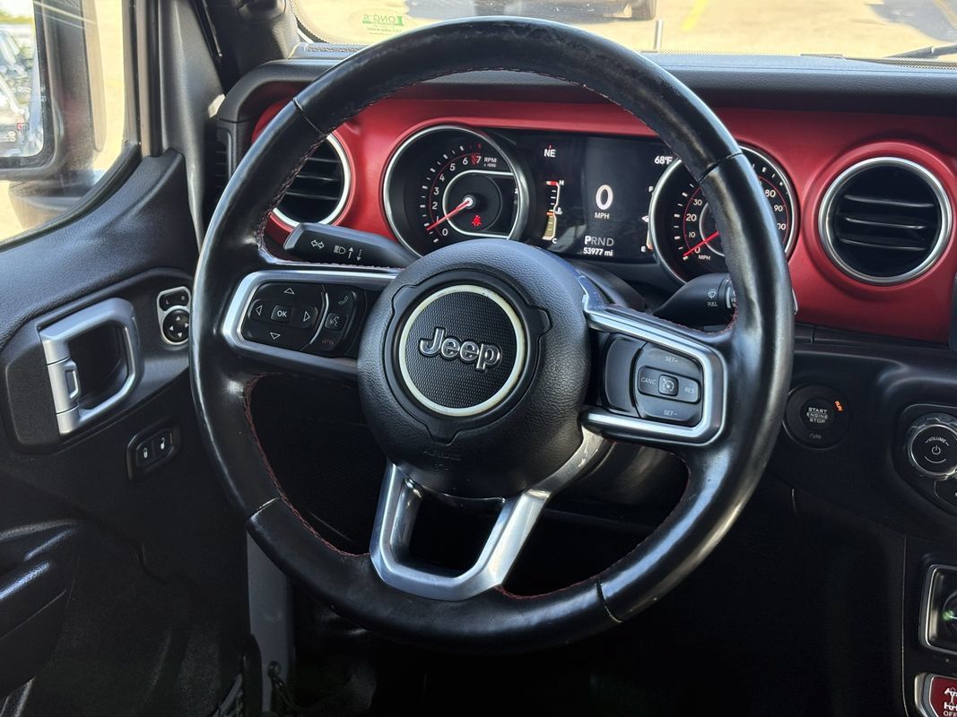 Used 2020 Jeep Gladiator Rubicon AWD/4WD image 13