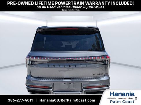 Used 2026 INFINITI QX80 4WD w/ Sport Exterior Package image 4