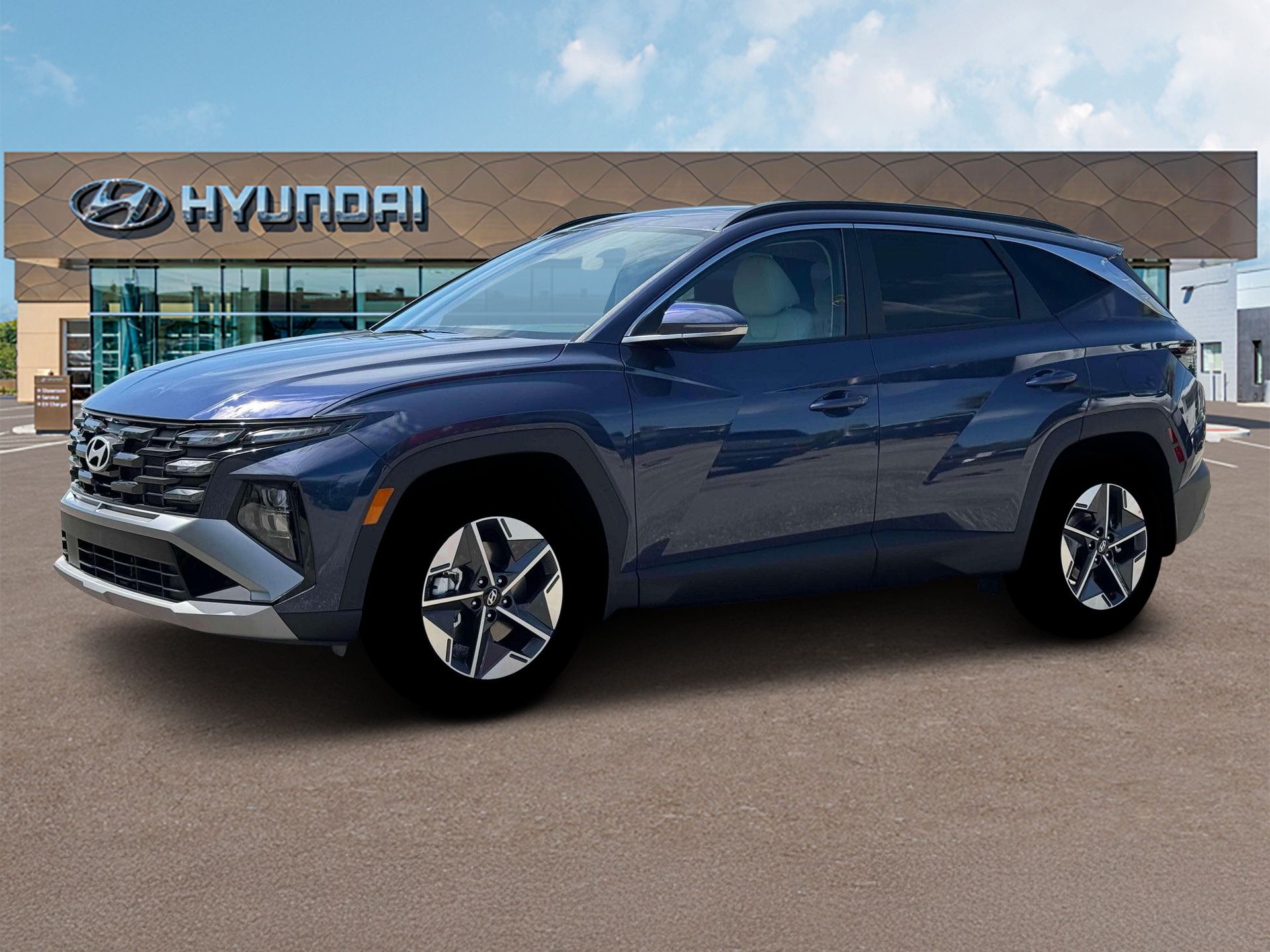 New 2026 Hyundai Tucson SEL AWD/4WD image 2