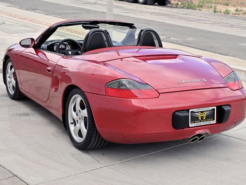 Used 2002 Porsche Boxster S RWD image 7