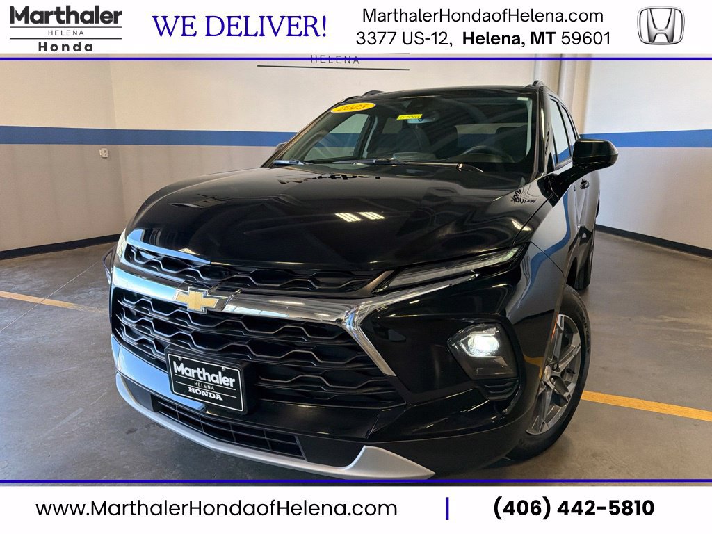 Used 2025 Chevrolet Blazer LT w/ Convenience Package AWD/4WD image 1