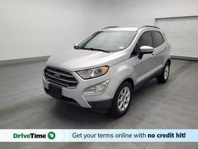 Used 2018 Ford EcoSport SE