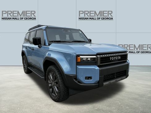 Used 2026 Toyota Land Cruiser image 3