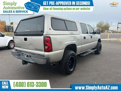 Used 2005 Chevrolet Silverado 1500 LT w/ Light Duty Power Package AWD/4WD image 10