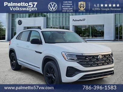 New 2026 Volkswagen Atlas Cross Sport SEL R-Line