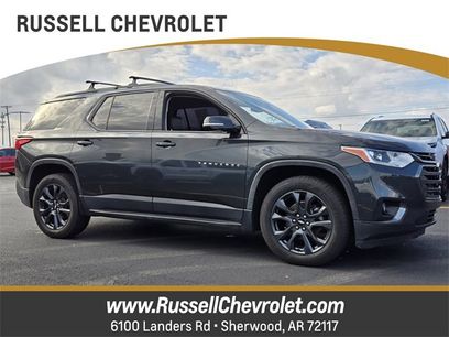 Used 2020 Chevrolet Traverse RS w/ LPO, 'HIT The Road' Package