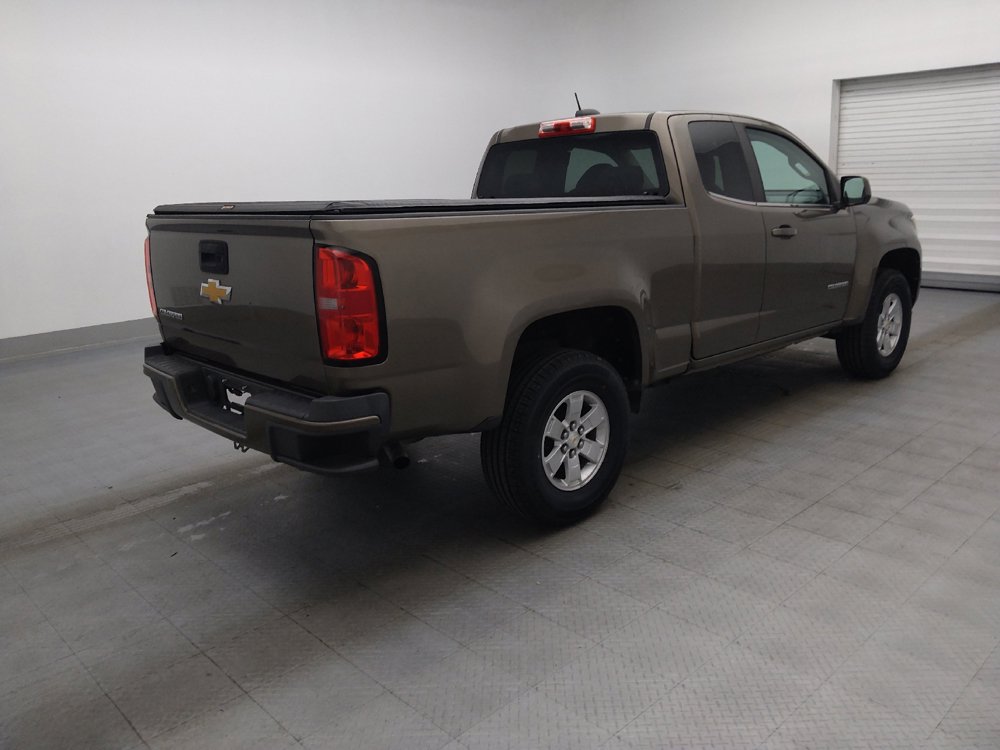 Used 2017 Chevrolet Colorado W/T w/ WT Convenience Package RWD image 10