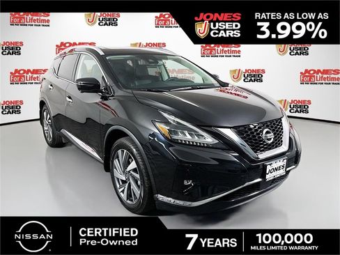 Certified 2020 Nissan Murano SL w/ Moonroof Package image 1