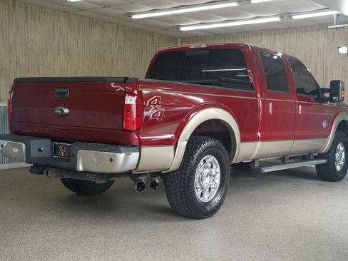 Used 2013 Ford F250 Lariat w/ Chrome Pkg AWD/4WD image 10