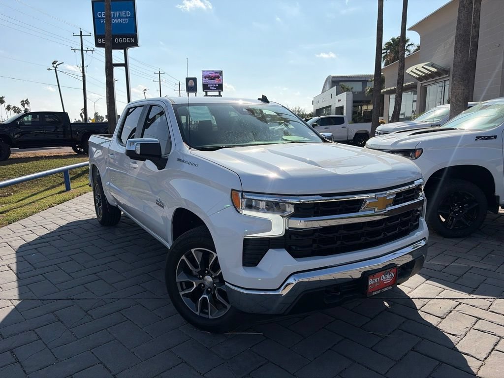 Used 2022 Chevrolet Silverado 1500 LT w/ Texas Edition Plus AWD/4WD image 1