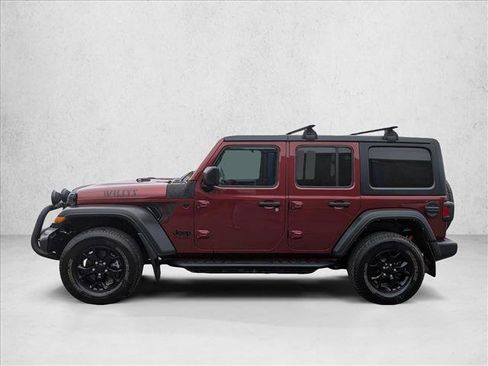 Used 2021 Jeep Wrangler Unlimited Sport image 9