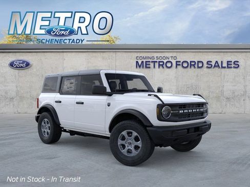 New 2026 Ford Bronco Big Bend AWD/4WD image 1