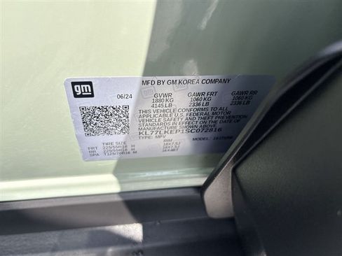 Used 2025 Chevrolet Trax ACTIV w/ Driver Confidence Package FWD image 32