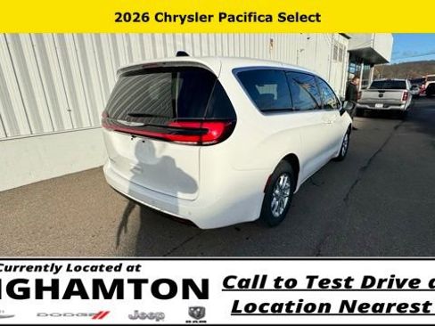 New 2026 Chrysler Pacifica Select FWD image 6