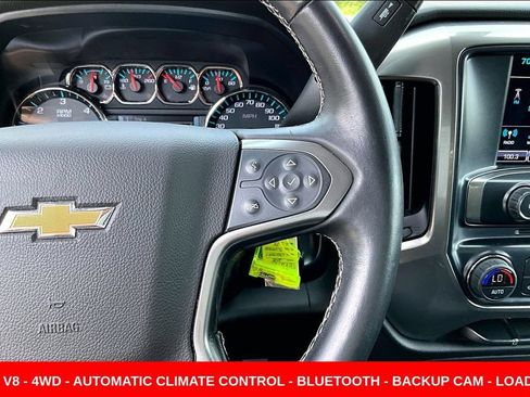 Used 2018 Chevrolet Silverado 1500 LT w/ All Star Edition AWD/4WD image 13