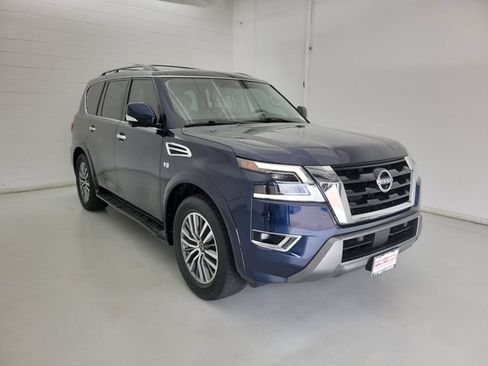 Used 2022 Nissan Armada SL RWD image 4