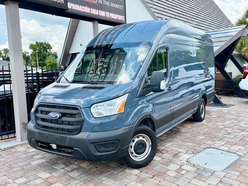 Used 2020 Ford Transit 250 148 High Roof Extended RWD image 1