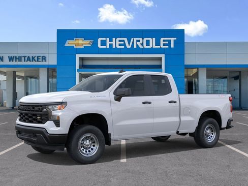 New 2025 Chevrolet Silverado 1500 W/T image 2