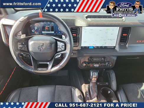 Certified 2025 Ford Bronco Raptor image 5