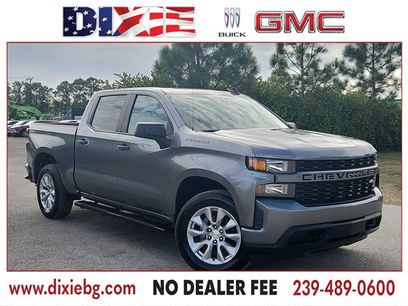 Certified 2021 Chevrolet Silverado 1500 Custom w/ Safety Confidence Package