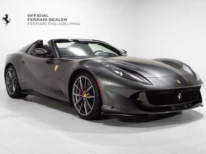 Certified 2021 Ferrari 812 GTS