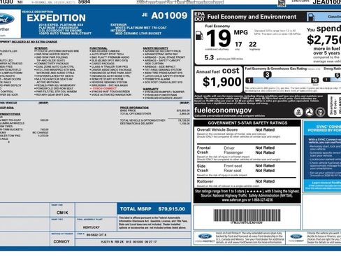 Used 2018 Ford Expedition Platinum image 40