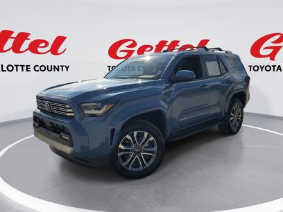 Certified 2025 Toyota 4Runner Limited