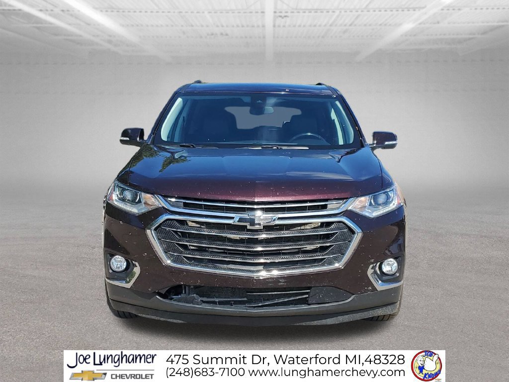 Used 2021 Chevrolet Traverse LT w/ LPO, Floor Liner Package AWD/4WD image 3