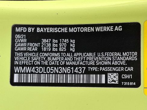 Used 2022 MINI Cooper S w/ Driver Assistance Package image 26