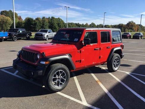 New 2026 Jeep Wrangler Unlimited Sport AWD/4WD image 4