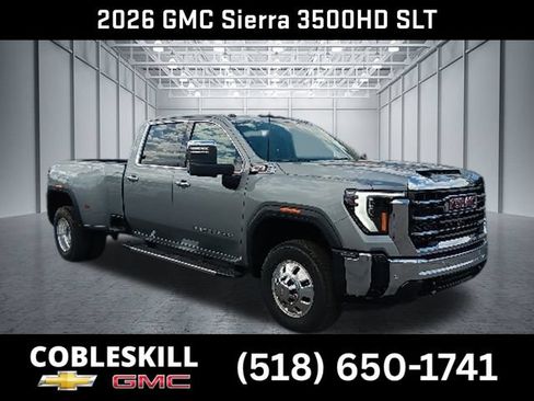 New 2026 GMC Sierra 3500 SLT w/ SLT Convenience Package AWD/4WD image 1