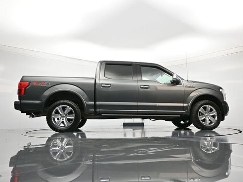 Used 2018 Ford F150 Platinum w/ Equipment Group 701A Luxury image 40